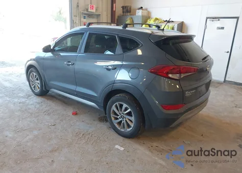 2017 Hyundai Tucson Eco из США, поврежденный, VIN KM8J33A28HU344561